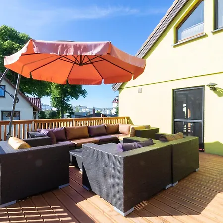 Haus Kieferngrund Nyaraló *